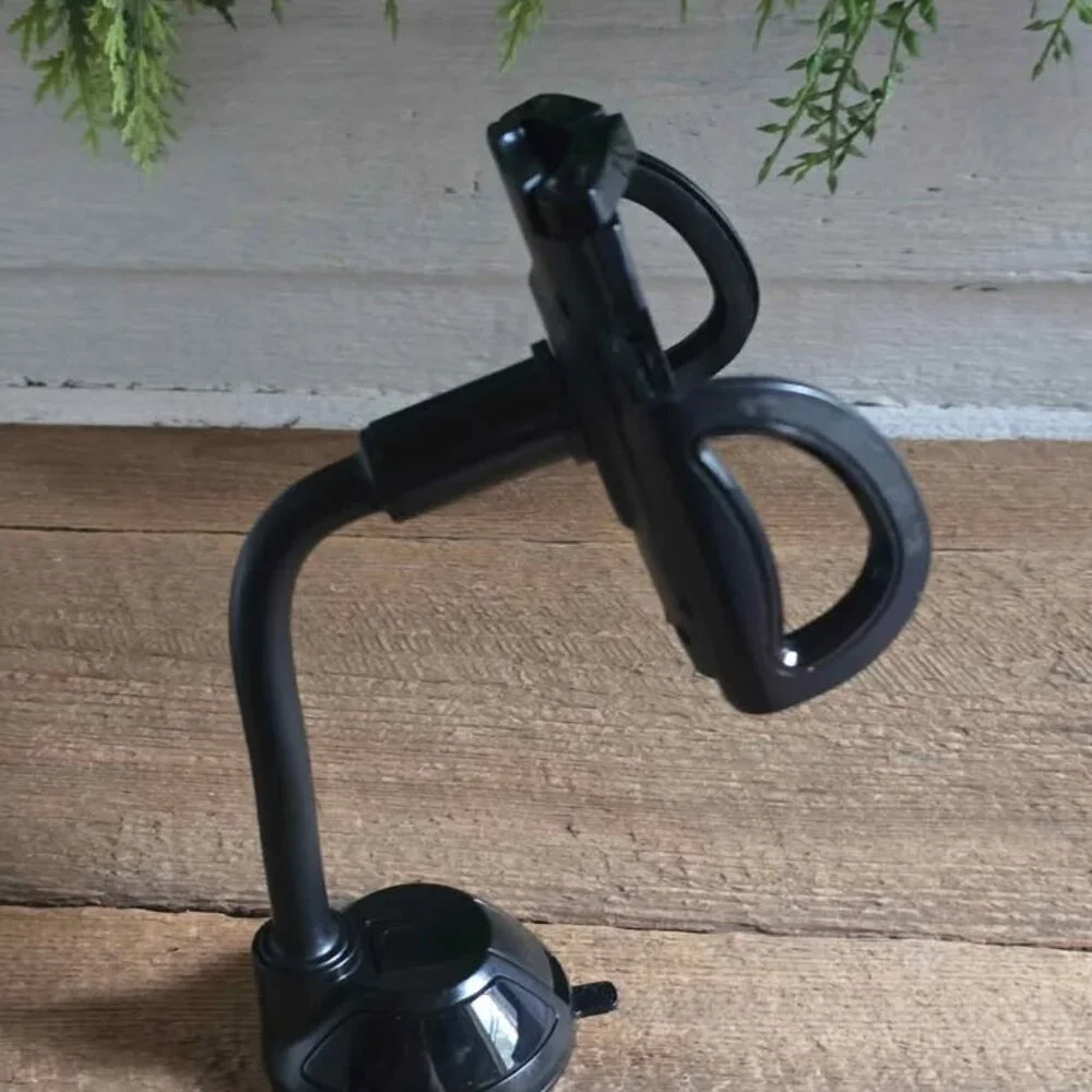 Suction Cup Adjustable Dashboard Car Phone Mount